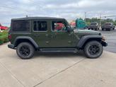 Thumbnail of 2022 Sarge Green Clearcoat Jeep Wrangler