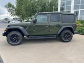 Thumbnail of 2022 Sarge Green Clearcoat Jeep Wrangler