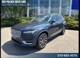 Thumbnail of 2025 Denim Blue Metallic Volvo XC90