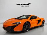 Thumbnail of 2016 Orange McLaren 650S