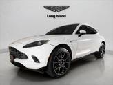 Photo of 2021 Lunar White Aston Martin DBX