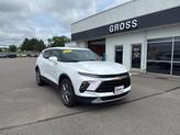 Thumbnail of 2023 Summit White Chevrolet Blazer