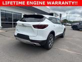 Thumbnail of 2023 Summit White Chevrolet Blazer