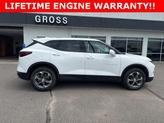 Thumbnail of 2023 Summit White Chevrolet Blazer