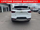 Thumbnail of 2023 Summit White Chevrolet Blazer