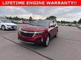 Thumbnail of 2024 Radiant Red Tintcoat Chevrolet Equinox