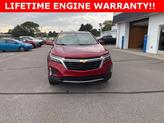 Thumbnail of 2024 Radiant Red Tintcoat Chevrolet Equinox