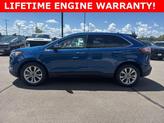 Thumbnail of 2024 Blue Metallic Ford Edge
