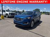 Thumbnail of 2024 Blue Metallic Ford Edge