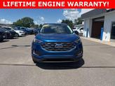 Thumbnail of 2024 Blue Metallic Ford Edge
