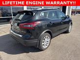 Thumbnail of 2022 Magnetic Black Pearl Nissan Rogue Sport
