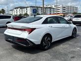 Thumbnail of 2024 White Hyundai ELANTRA