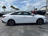 Thumbnail of 2024 White Hyundai ELANTRA
