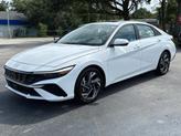Thumbnail of 2024 White Hyundai ELANTRA