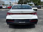 Thumbnail of 2024 White Hyundai ELANTRA
