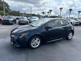 Thumbnail of 2021 Blue Toyota Corolla Hatchback