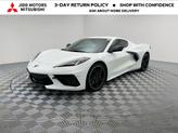 Photo of 2023 Arctic White Chevrolet Corvette