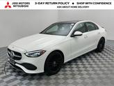 Photo of 2024 Polar White Mercedes-Benz C-Class