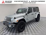 Photo of 2023 Silver Zynith Clearcoat Jeep Wrangler 4xe