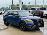 Thumbnail of 2014 Dark Blue Ford Utility Police Interceptor