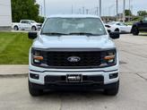 Thumbnail of 2025 Space White Metallic Ford F-150