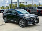 Thumbnail of 2025 Agate Black Metallic Ford Explorer