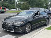 Thumbnail of 2022 Black Lexus ES 350