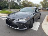 Thumbnail of 2024 Cloudburst Gray Lexus ES 350