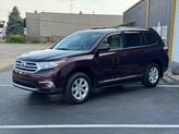 Thumbnail of 2011 MAROON Toyota Highlander