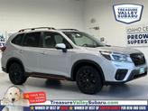 Photo of 2021 Ice Silver Metallic Subaru Forester