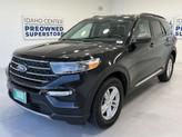 Thumbnail of 2024 Black Metallic Ford Explorer