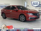 Photo of 2020 Burnt Orange Honda Civic
