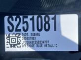 Thumbnail of 2025 Offshore Blue Metallic Subaru Crosstrek