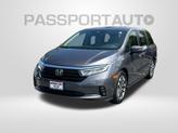Photo of 2021 Gray Honda Odyssey