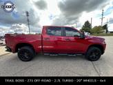 Photo of 2022 Cherry Red Tintcoat Chevrolet Silverado 1500