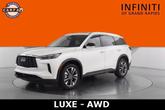 Thumbnail of 2024 Majestic White INFINITI QX60