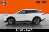 Thumbnail of 2024 Majestic White INFINITI QX60