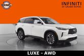 Photo of 2024 Majestic White INFINITI QX60