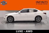 Thumbnail of 2022 Pure White INFINITI Q50