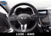 Thumbnail of 2022 Pure White INFINITI Q50