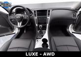 Thumbnail of 2022 Pure White INFINITI Q50