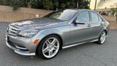 Thumbnail of 2011 Silver Mercedes-Benz C-Class