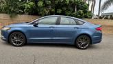 Thumbnail of 2018 Blue Ford Fusion
