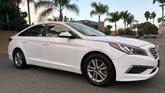 Thumbnail of 2017 Quartz White Pearl Hyundai SONATA