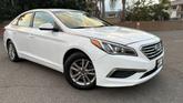 Thumbnail of 2017 Quartz White Pearl Hyundai SONATA