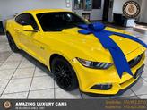 Photo of 2016 Triple Yellow Tri-Coat Ford Mustang