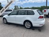 Thumbnail of 2019 White Volkswagen Golf SportWagen