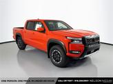 Thumbnail of 2025 Afterburn Orange Nissan Frontier