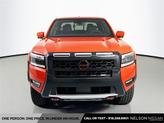 Thumbnail of 2025 Afterburn Orange Nissan Frontier