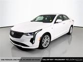 Photo of 2023 Summit White Cadillac CT4
